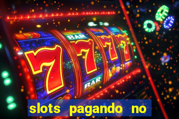 slots pagando no cadastro saque free facebook